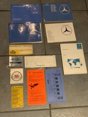 Mercedes-Benz 500 SEL AMG 1983 года  (EU)